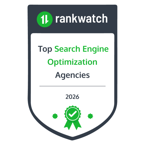 Moulton Digital recognized as a Top Search Engine Optimization Agency for 2026 by Rankwatch
